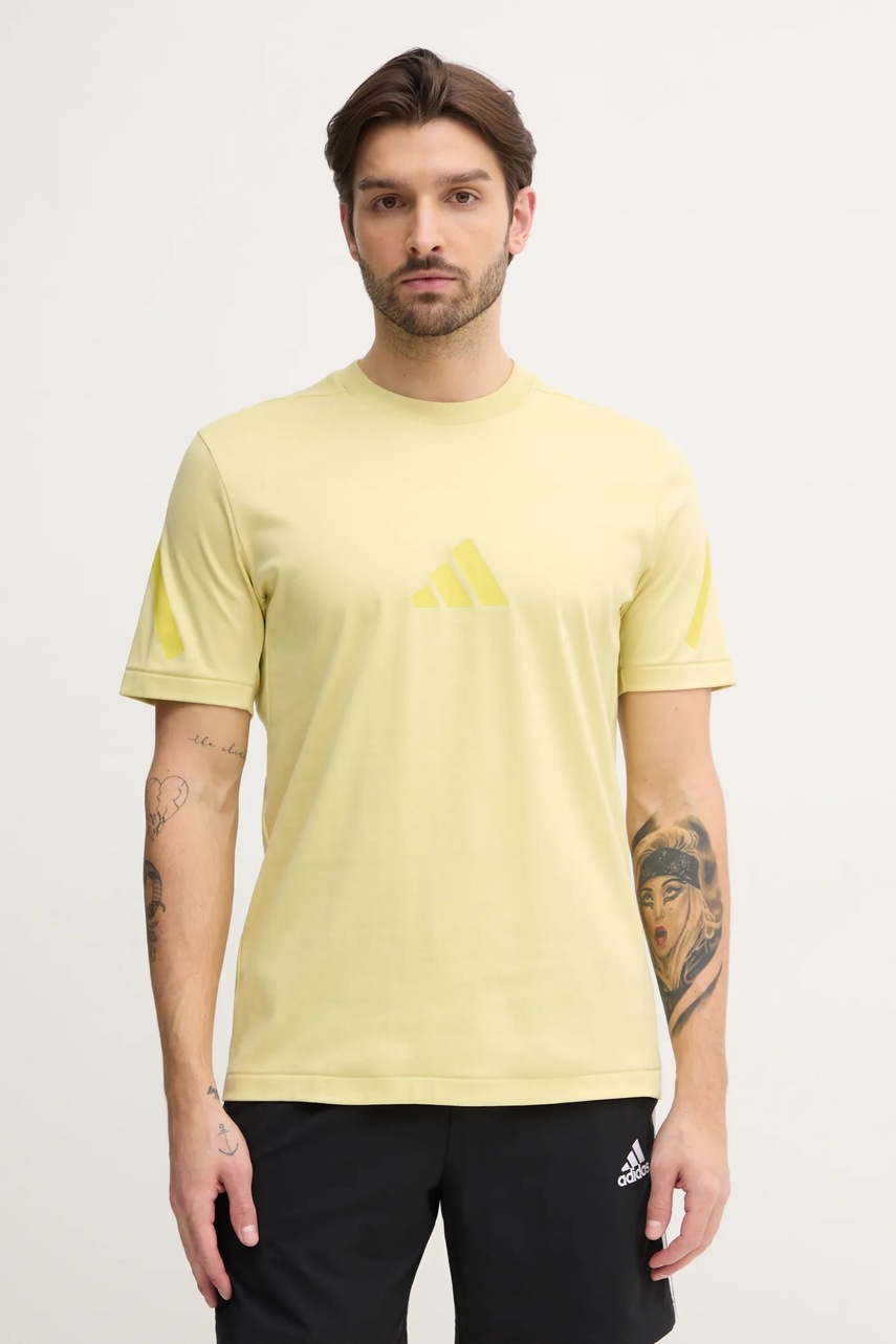Tricou bărbați adidas din bumbac z.n.e. Tricou bărbați adidas din bumbac z.n.e.