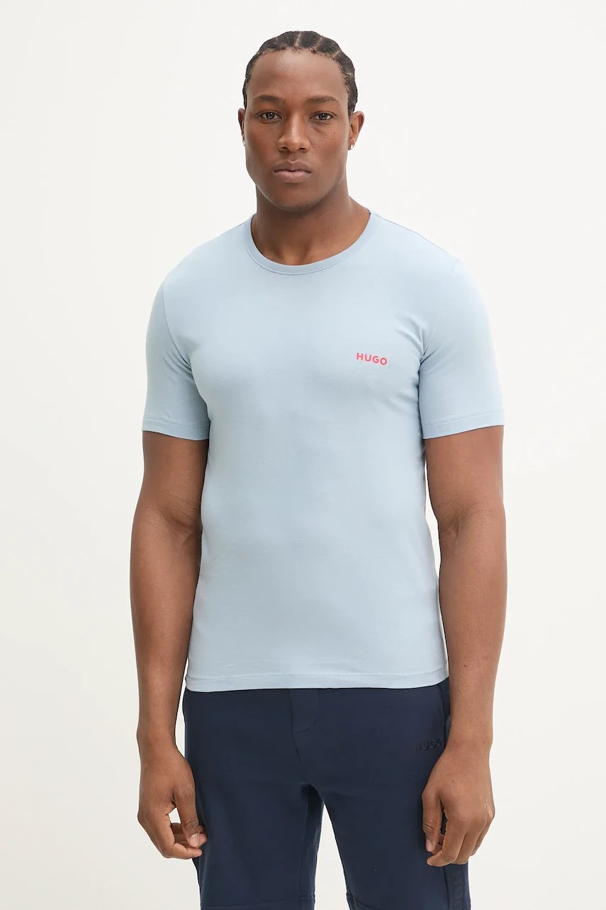 Hugo tricou bărbați t-SHIRT RN TRIPLET p – pachet de 3 Hugo tricou bărbați t-SHIRT RN TRIPLET p – pachet de 3