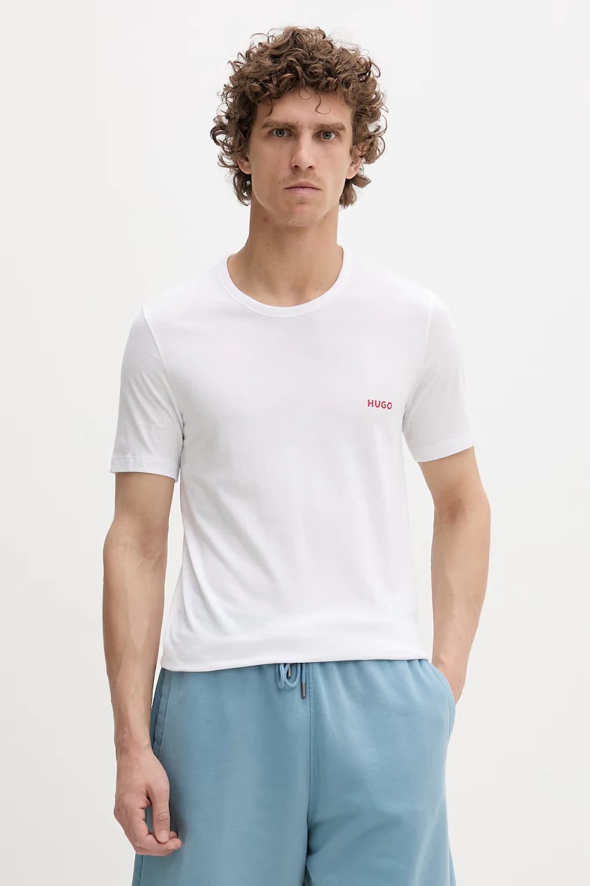 Tricou bărbătesc HUGO din bumbac t-SHIRT RN TRIPLET p – pachet de 3 Tricou bărbătesc HUGO din bumbac t-SHIRT RN TRIPLET p – pachet de 3