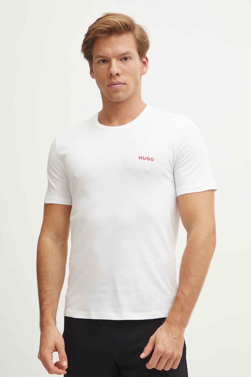 Hugo tricou bărbați din bumbac t-SHIRT RN TRIPLET p pachet de 3 Hugo tricou bărbați din bumbac t-SHIRT RN TRIPLET p pachet de 3
