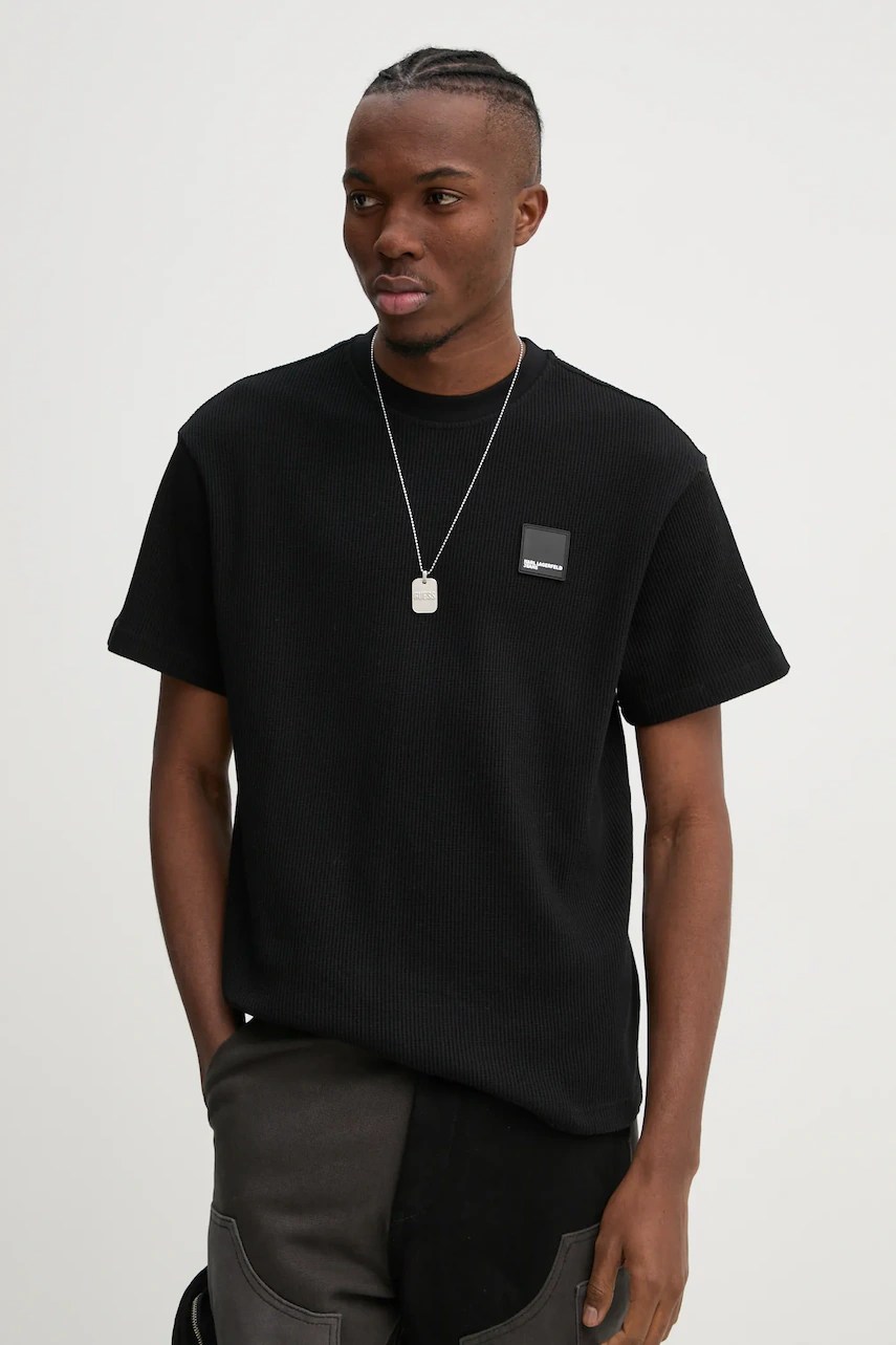 Tricou din bumbac karl lagerfeld jeans Tricou din bumbac karl lagerfeld jeans