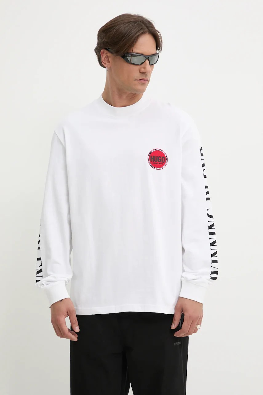 Tricou mânecă lungă HUGO Tricou mânecă lungă HUGO