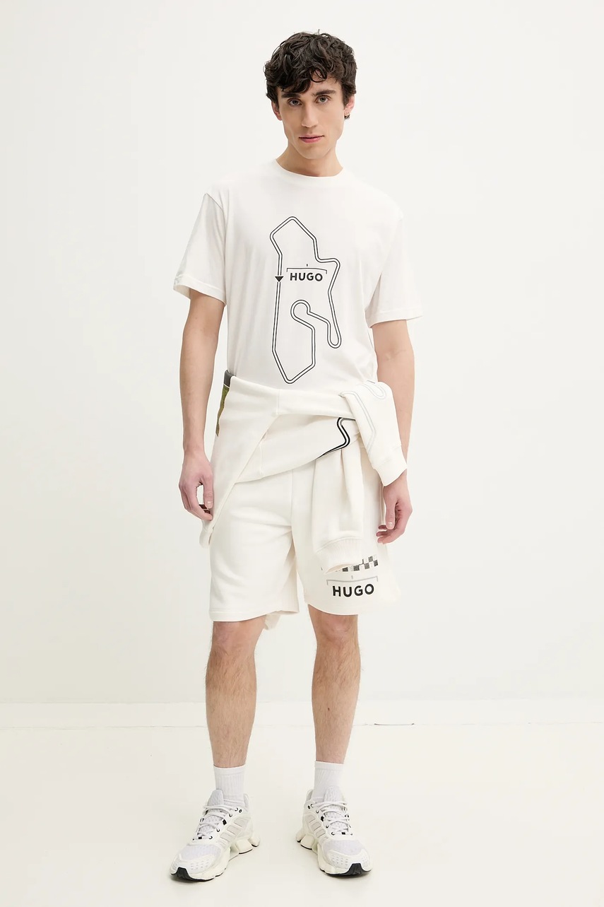 Tricou HUGO din bumbac Tricou HUGO din bumbac