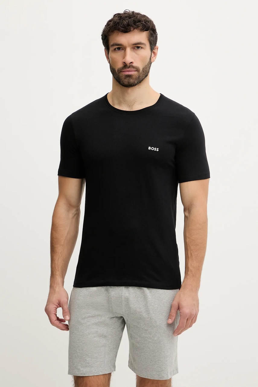 Tricou BOSS din bumbac 3-pack Classic Tricou BOSS din bumbac 3-pack Classic