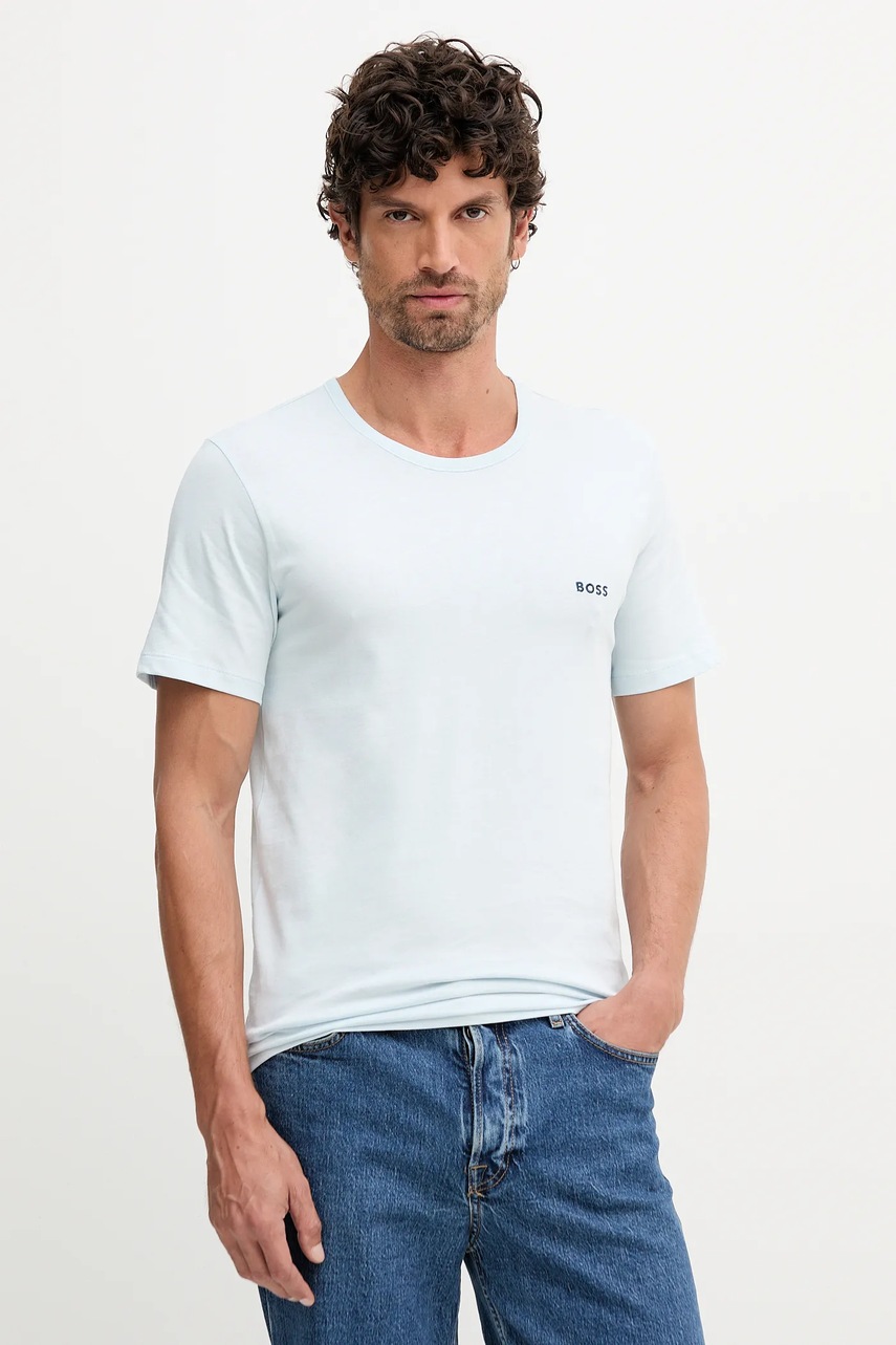 Tricou BOSS din bumbac 3-pack Classic Tricou BOSS din bumbac 3-pack Classic