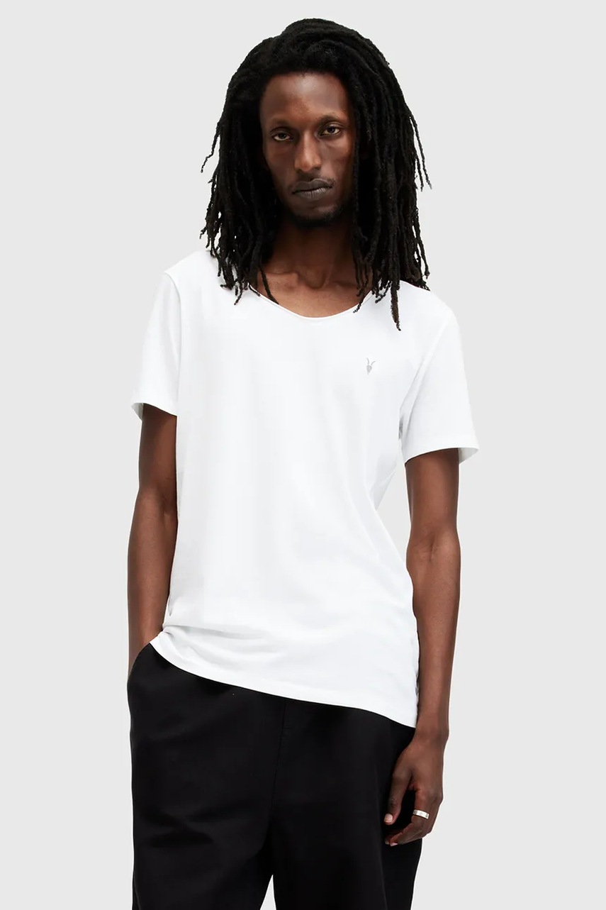 Tricou AllSaints din bumbac FARIS Tricou AllSaints din bumbac FARIS