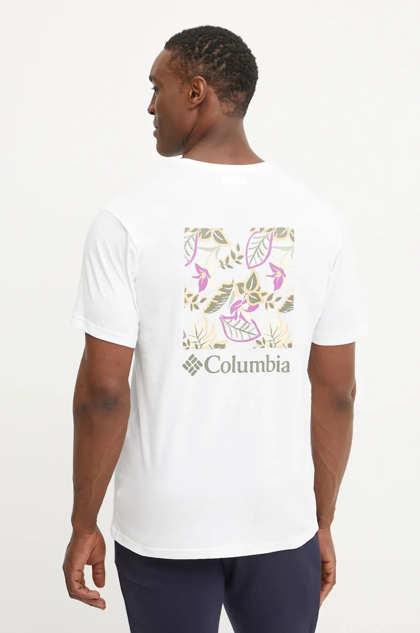 Tricou columbia din bumbac North Cascades Tricou columbia din bumbac North Cascades