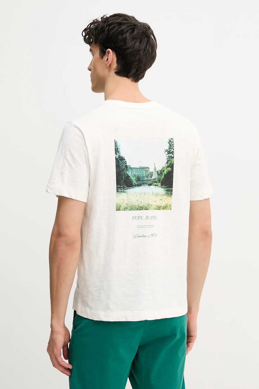 Tricou pepe jeans din bumbac PETTE Tricou pepe jeans din bumbac PETTE