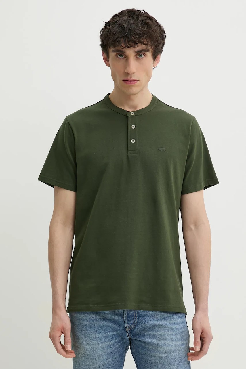 Tricou levi’s din bumbac SS HM HENLEY Tricou levi’s din bumbac SS HM HENLEY