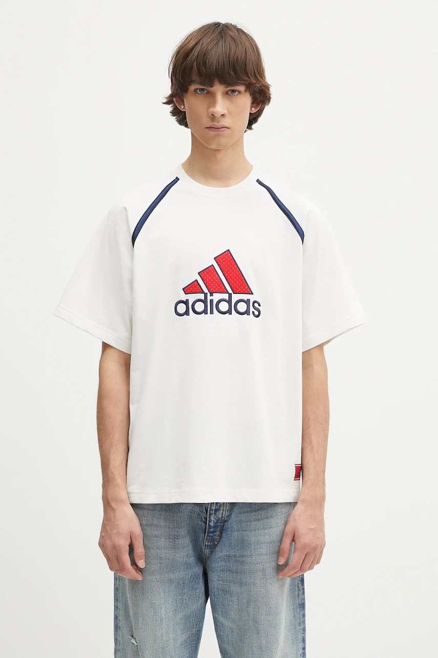 Tricou din bumbac adidas originals Badge Tee Tricou din bumbac adidas originals Badge Tee
