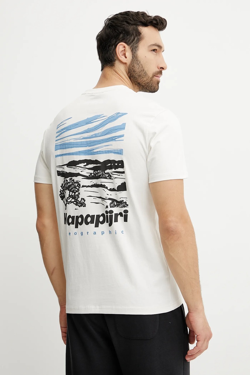Tricou napapijri din bumbac s-vignoni Tricou napapijri din bumbac s-vignoni