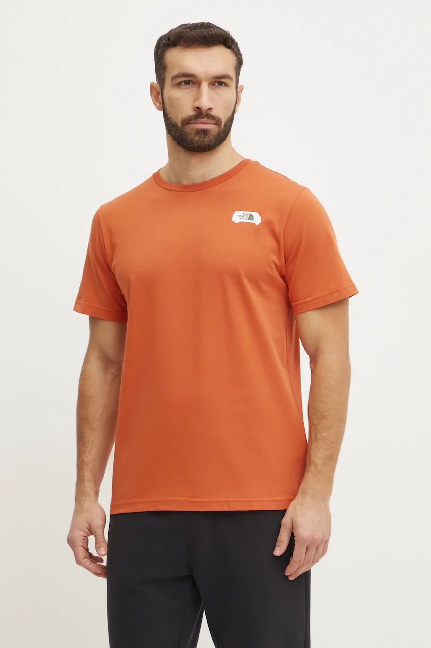 Tricou din bumbac Outdoor Graphic the north face Tricou din bumbac Outdoor Graphic the north face