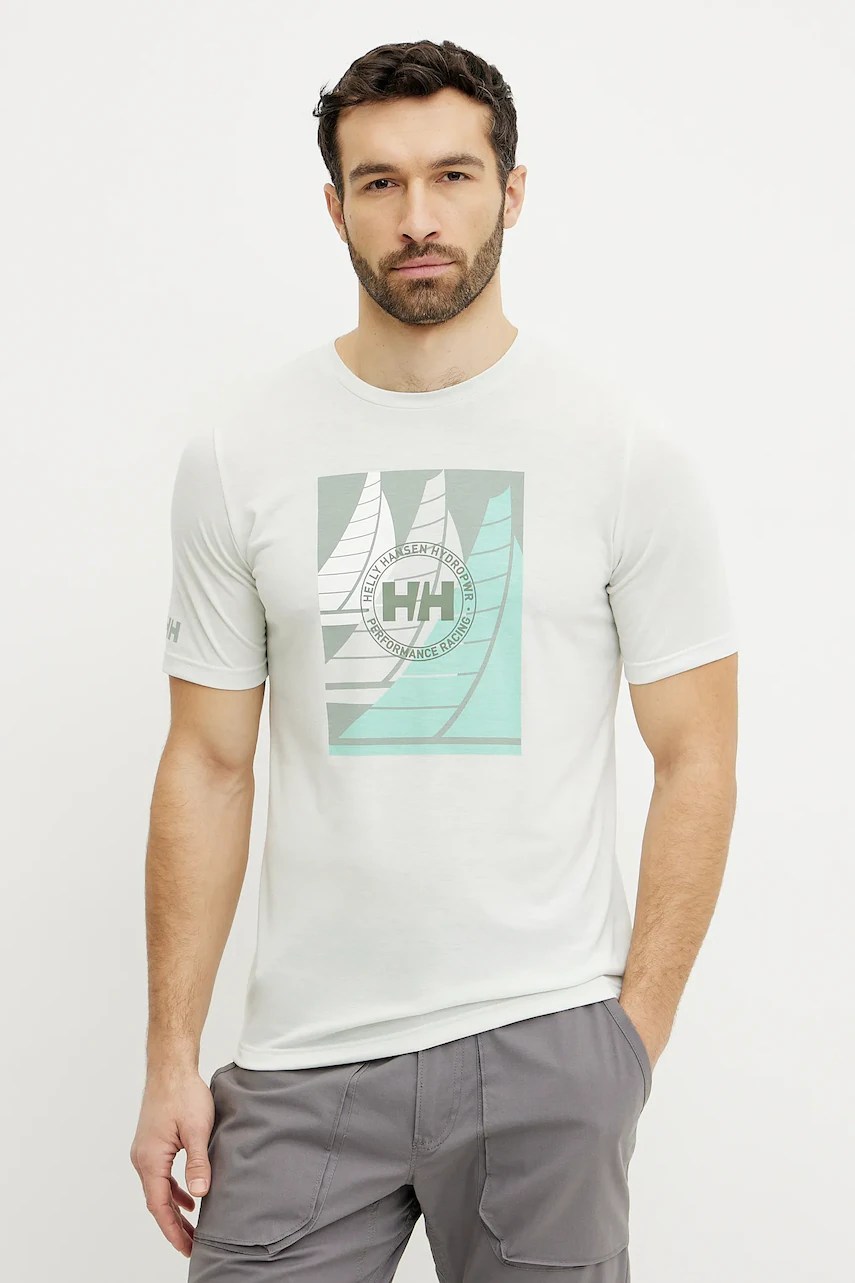 Tricou sport helly hansen Race Graphic Tricou sport helly hansen Race Graphic
