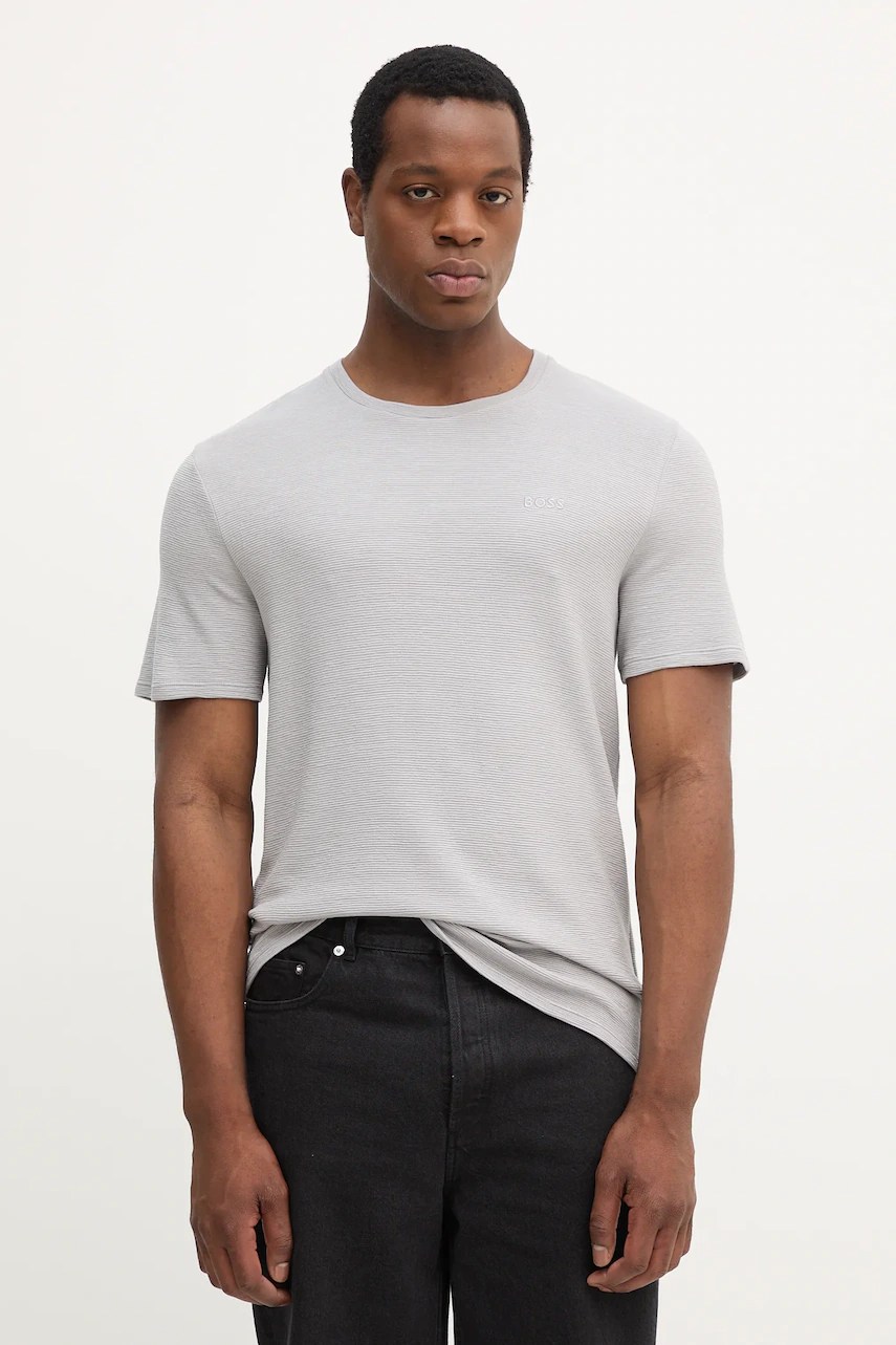 Tricou BOSS lounge rib Tricou BOSS lounge rib