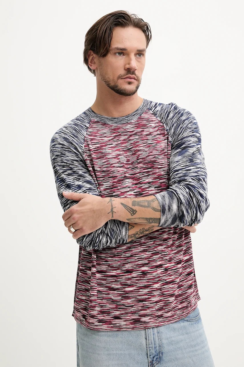 Tricou desigual cu mânecă lungă BRUNSWICK Tricou desigual cu mânecă lungă BRUNSWICK