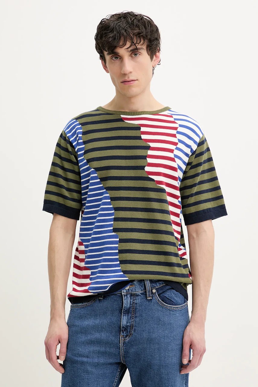 Tricou desigual din bumbac TERRANOVA Tricou desigual din bumbac TERRANOVA