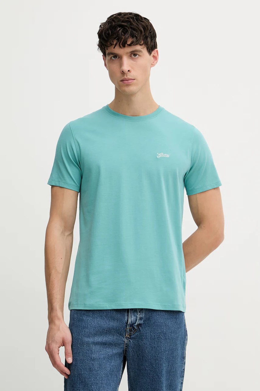 Tricou PIMA guess pentru bărbați Tricou PIMA guess pentru bărbați