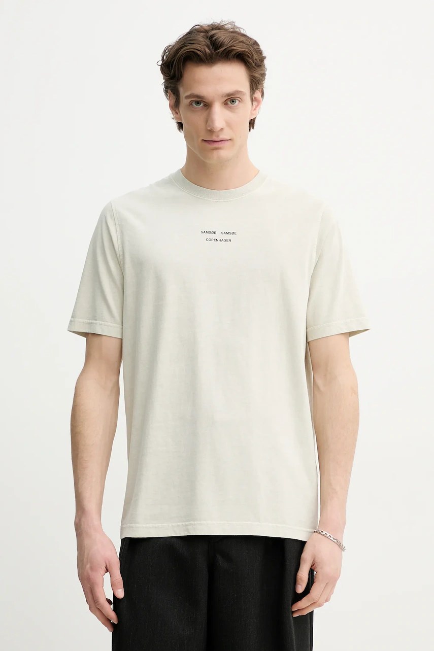 Tricou samsoe samsoe din bumbac SAMARCUS Tricou samsoe samsoe din bumbac SAMARCUS