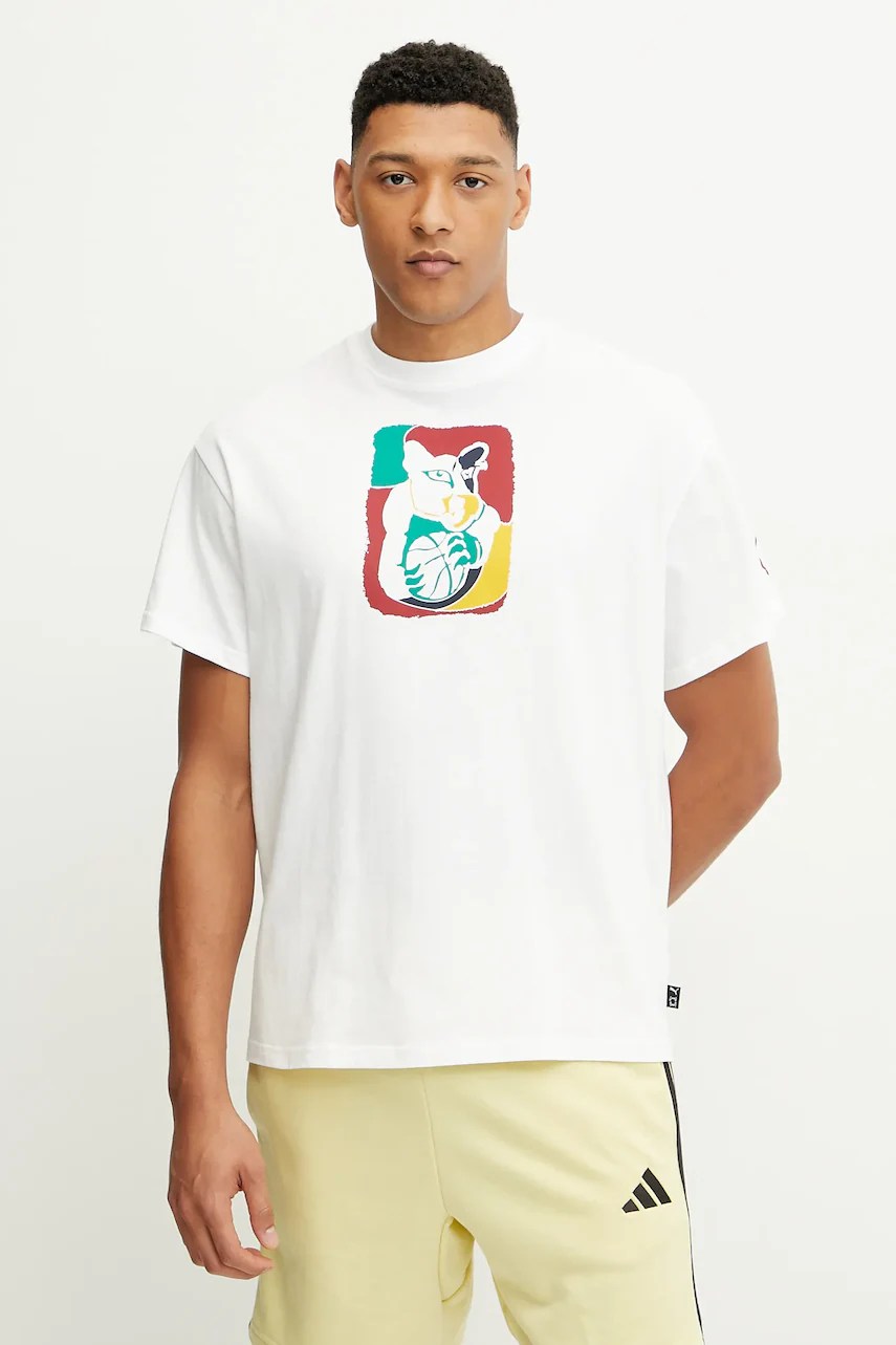 Tricou bumbac puma Dylan Exhibit Tricou bumbac puma Dylan Exhibit