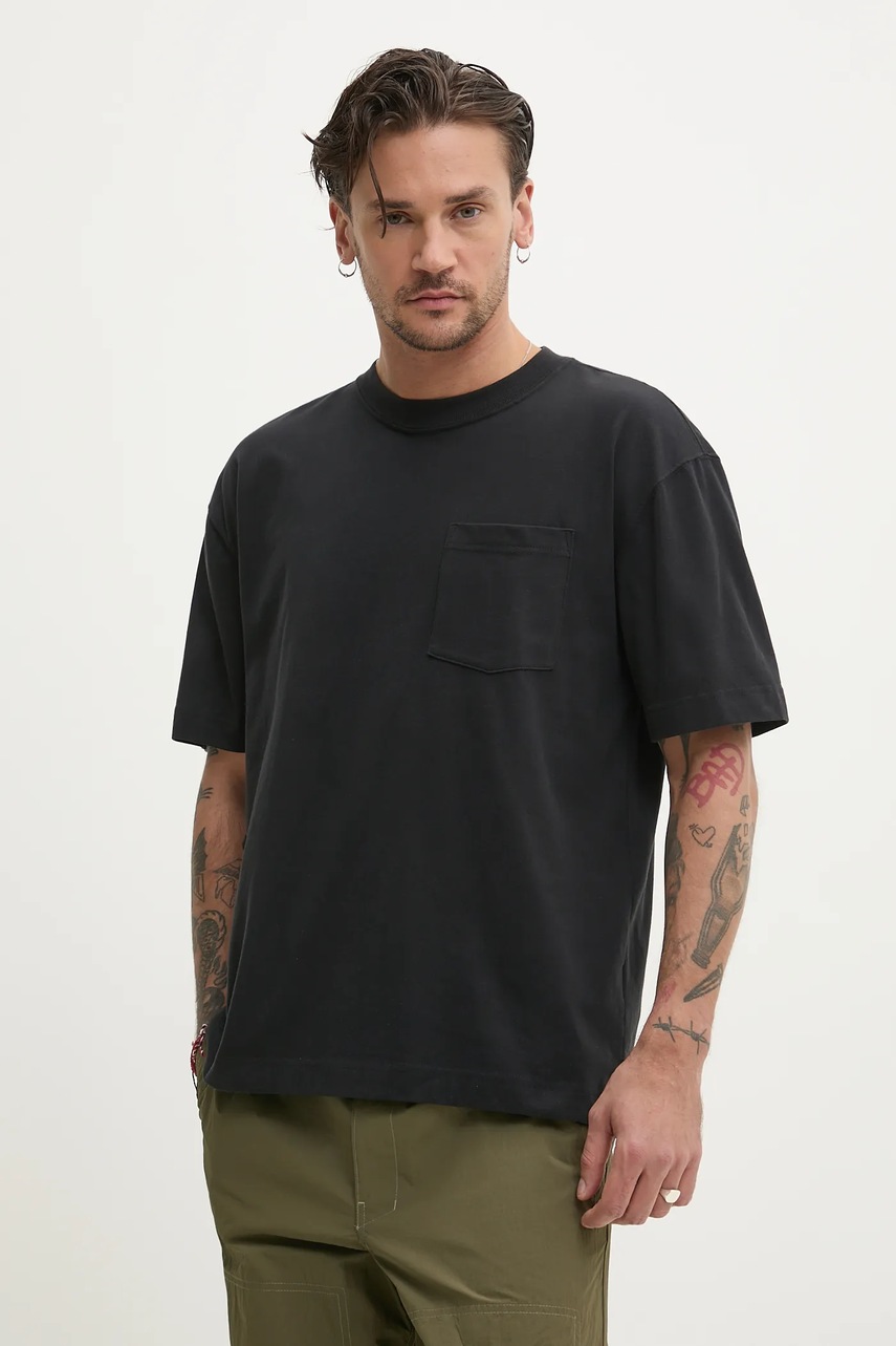 Tricou hollister co. din bumbac Tricou hollister co. din bumbac