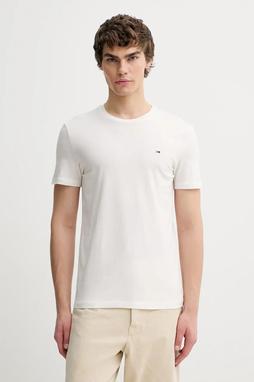 Tricou bărbați tommy jeans pachet de 3 Tricou bărbați tommy jeans pachet de 3