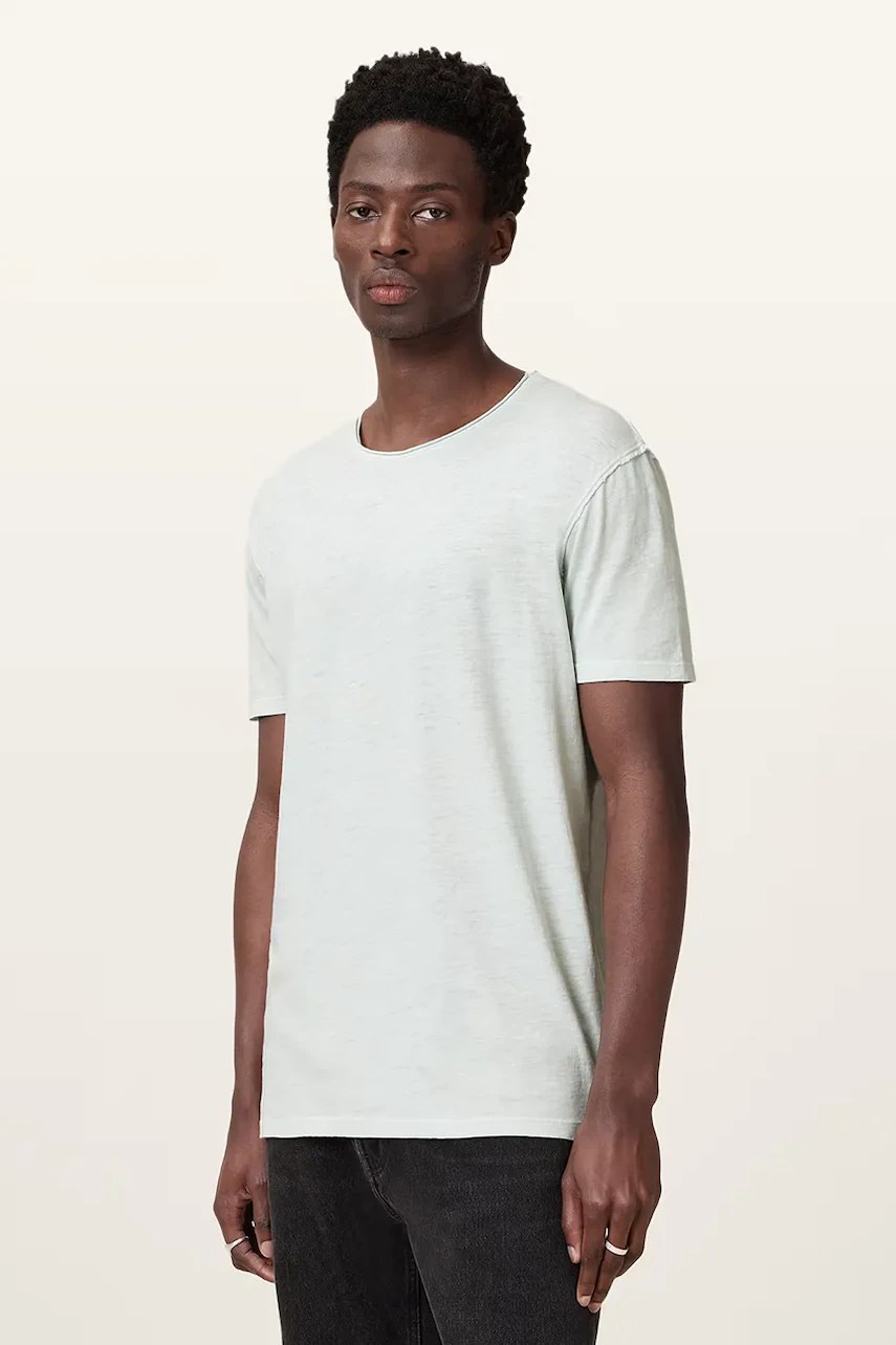 Tricou AllSaints din bumbac FIGURE Tricou AllSaints din bumbac FIGURE