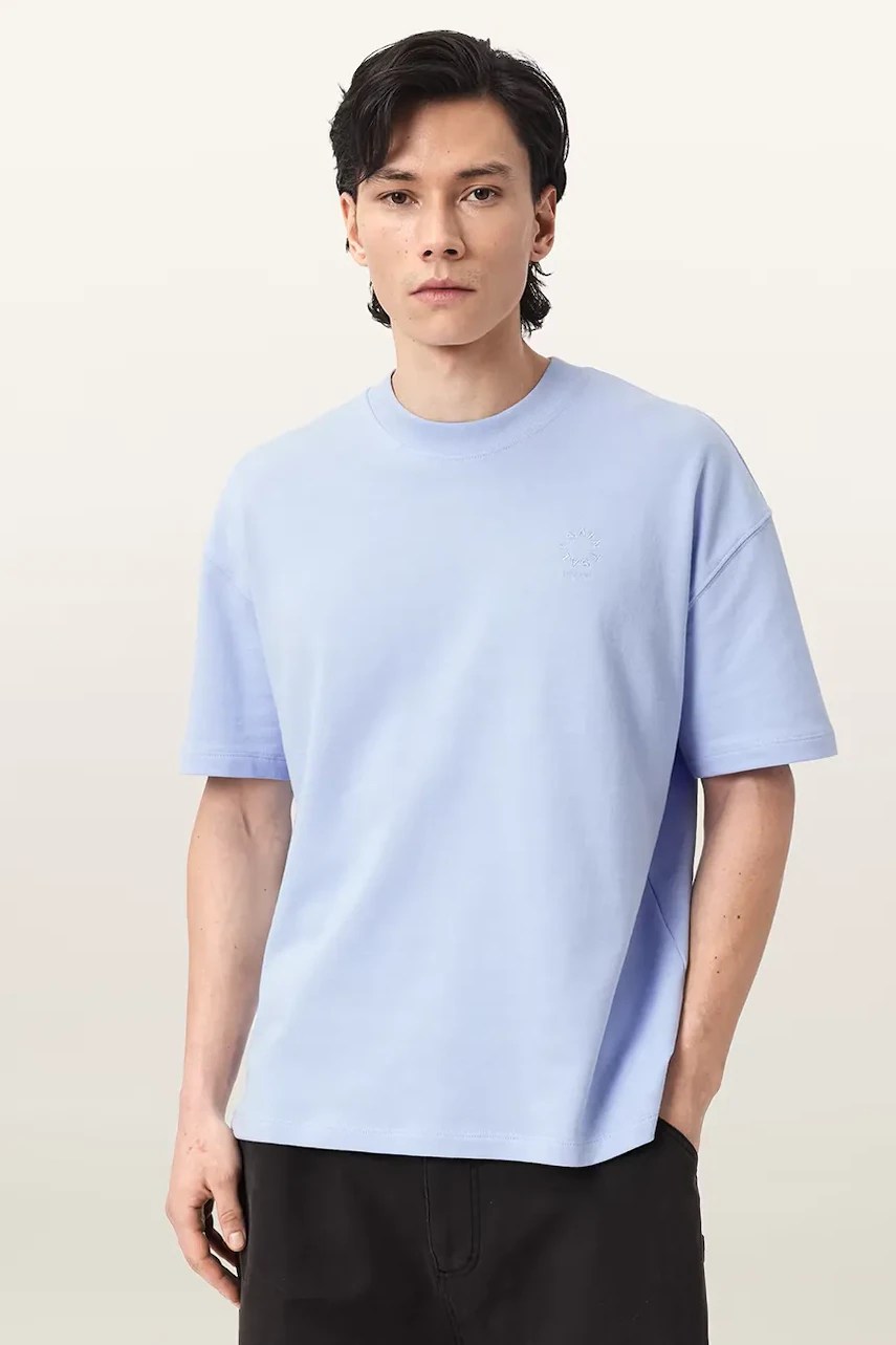 Tricou din bumbac AllSaints HAVEN Tricou din bumbac AllSaints HAVEN