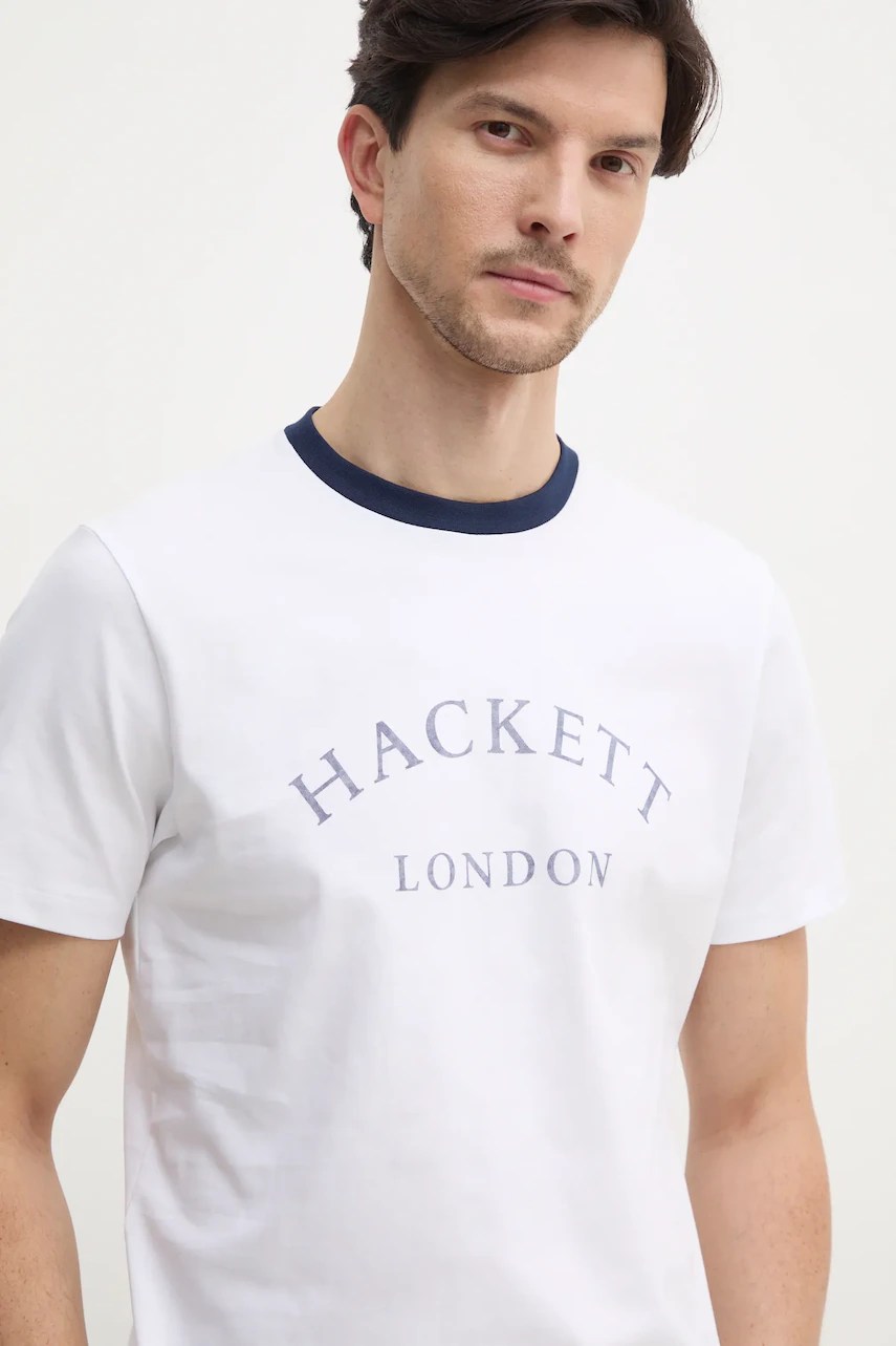 Tricou hackett london din bumbac Tricou hackett london din bumbac