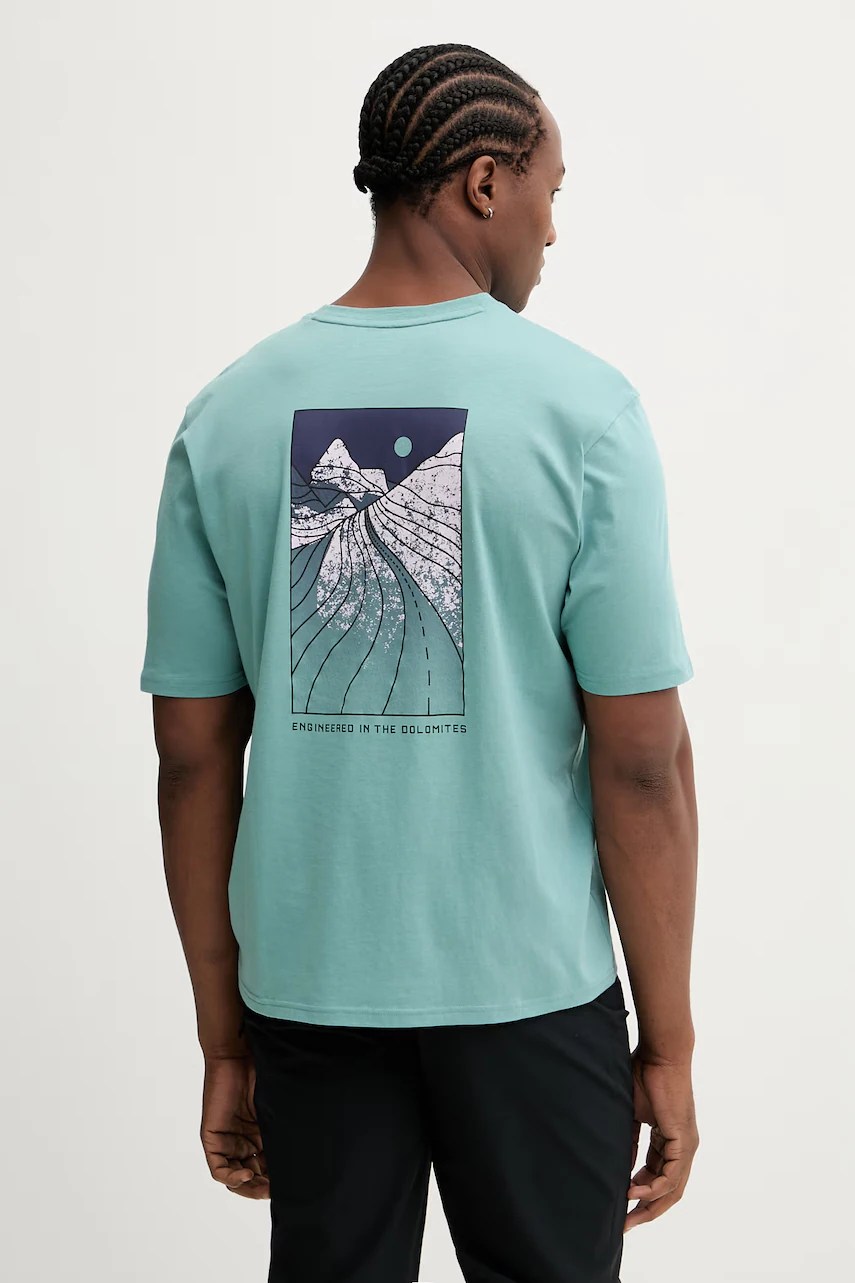 Tricou sport salewa Eagle Sunset Tricou sport salewa Eagle Sunset