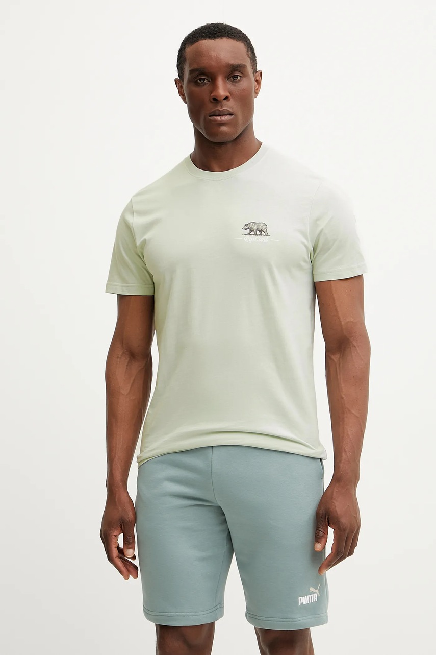 Tricou rip curl DESTI ANIMALS din bumbac Tricou rip curl DESTI ANIMALS din bumbac
