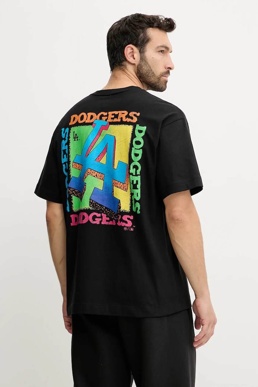 Tricou din bumbac MLB LA dodgers sundale, 47 brand Tricou din bumbac MLB LA dodgers sundale, 47 brand