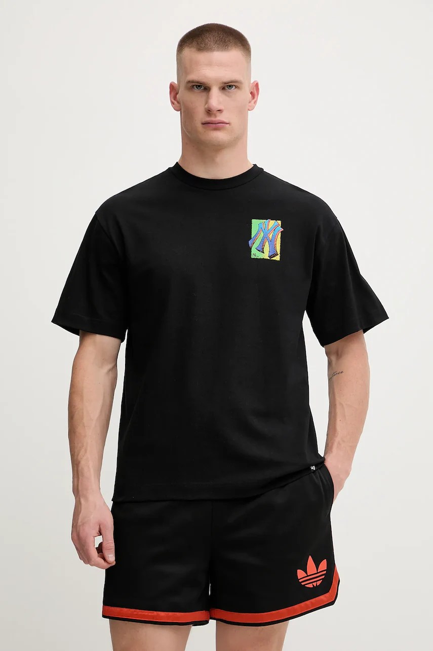 Tricou din bumbac 47 brand MLB New York Yankees Tricou din bumbac 47 brand MLB New York Yankees