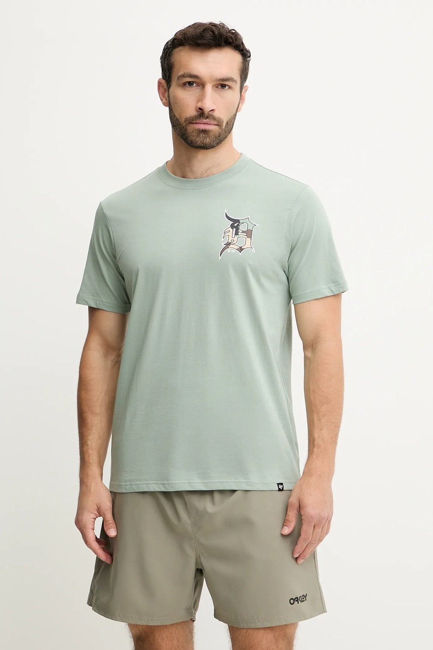 Tricou din bumbac 47 brand MLB Detroit Tigers Tricou din bumbac 47 brand MLB Detroit Tigers