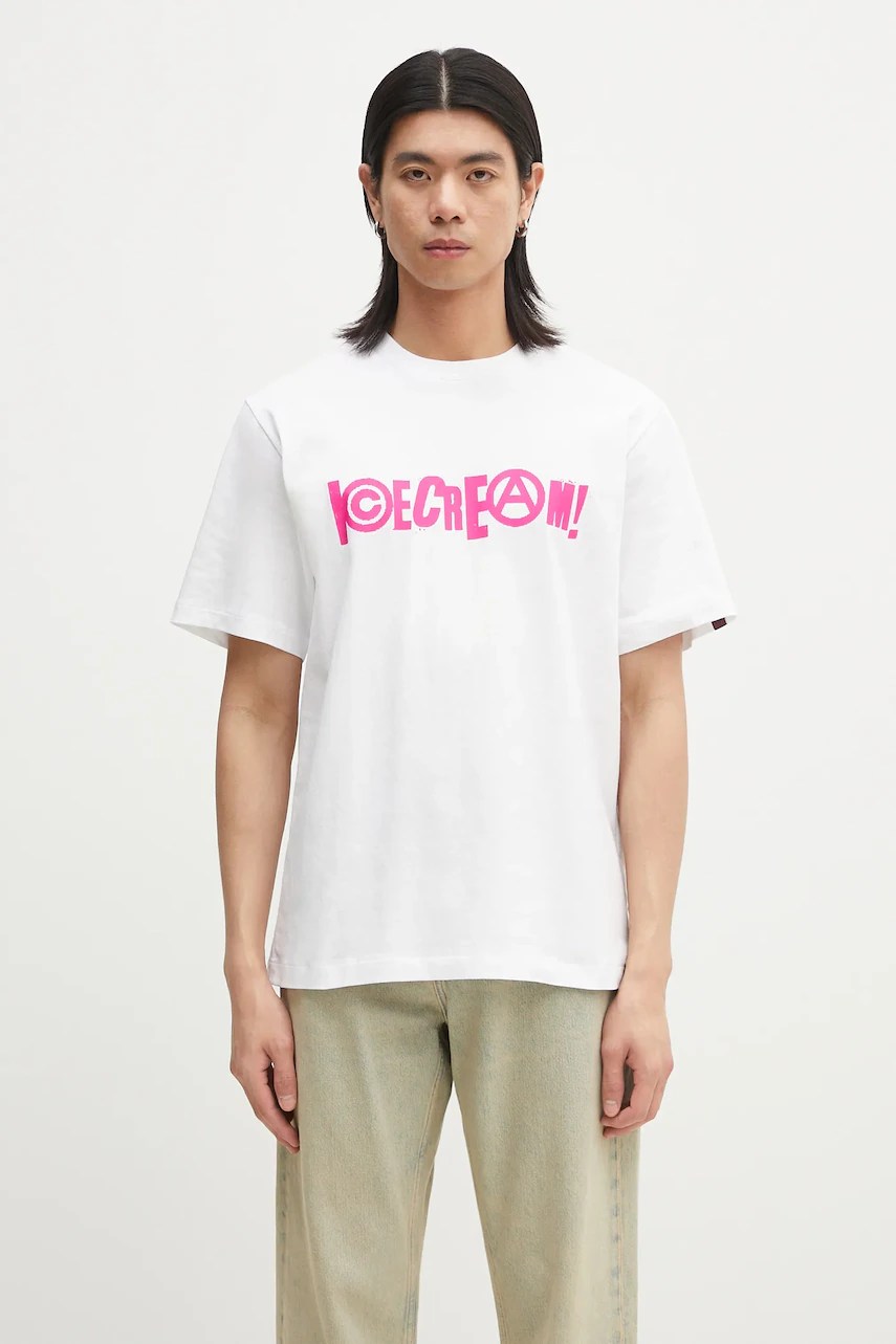 Tricou ICECREAM anarchy din bumbac Tricou ICECREAM anarchy din bumbac
