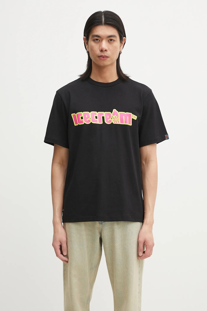 Tricou din bumbac ICECREAM soft serve Tricou din bumbac ICECREAM soft serve