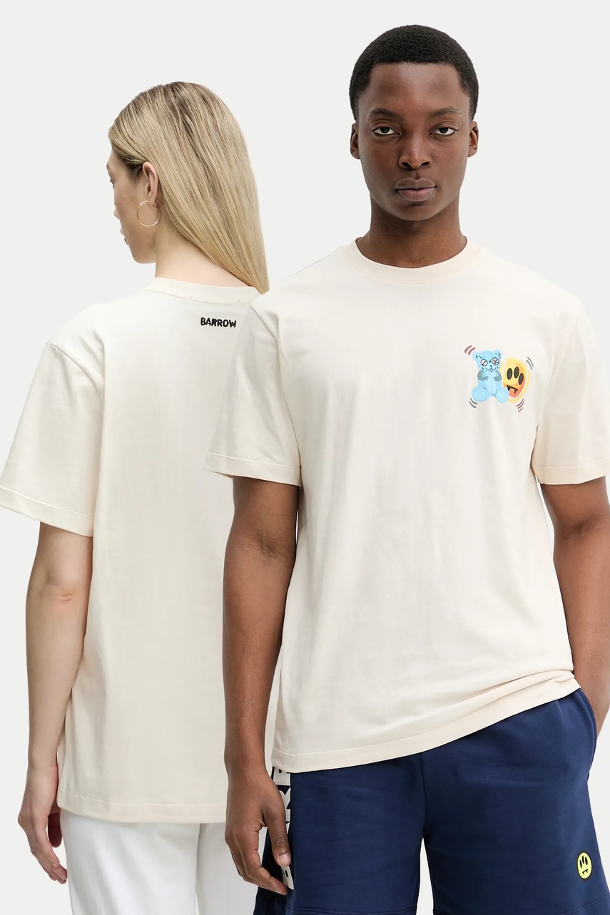 Tricou barrow din bumbac – confort și stil Tricou barrow din bumbac - confort și stil