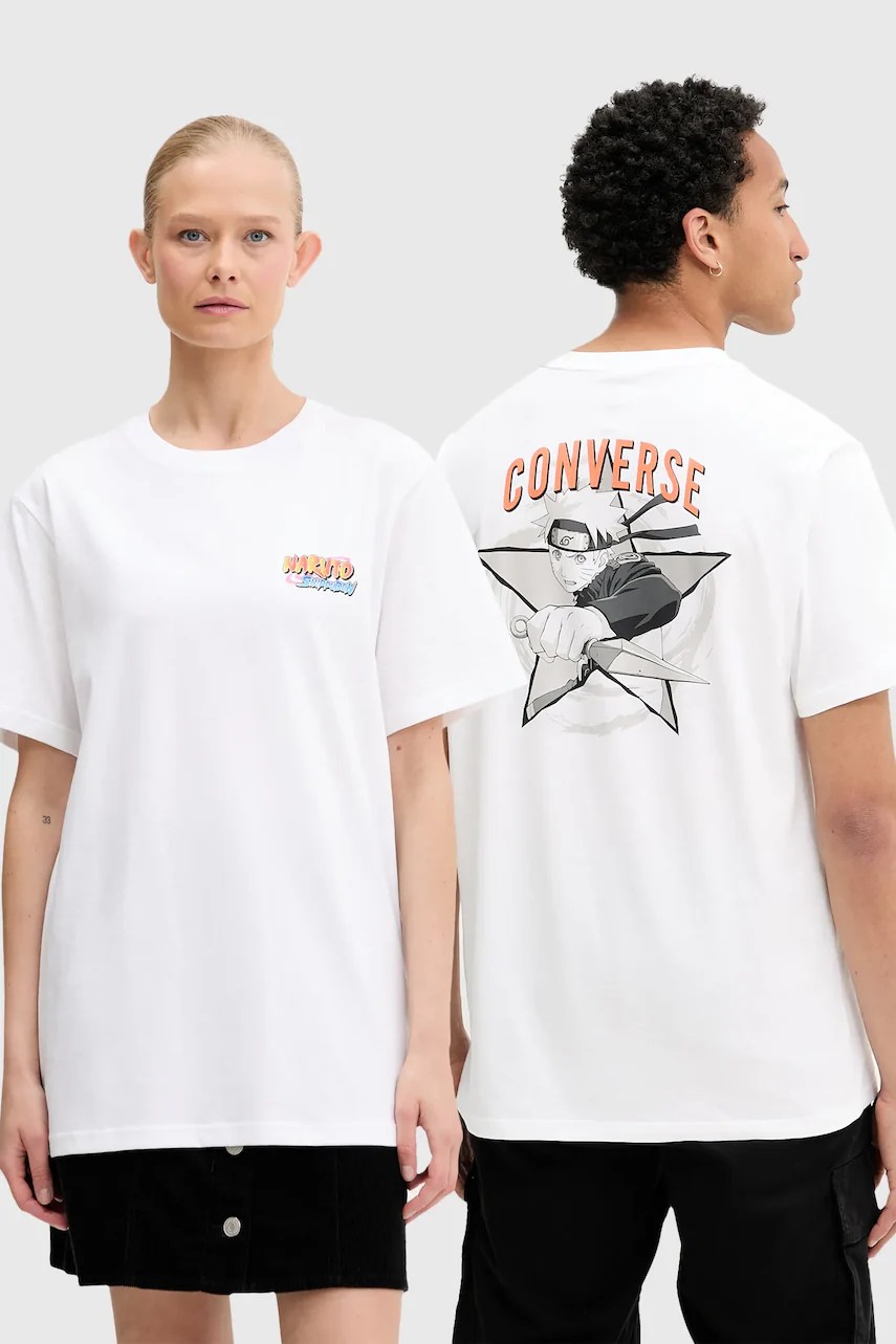 Tricou din bumbac converse x NARUTO Tricou din bumbac converse x NARUTO