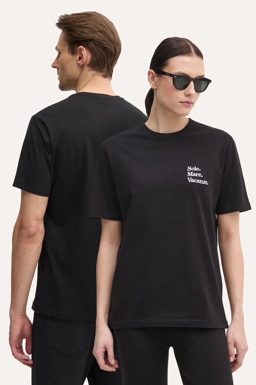 Tricou drivemebikini din bumbac Sole Mare Vacanze Tricou drivemebikini din bumbac Sole Mare Vacanze