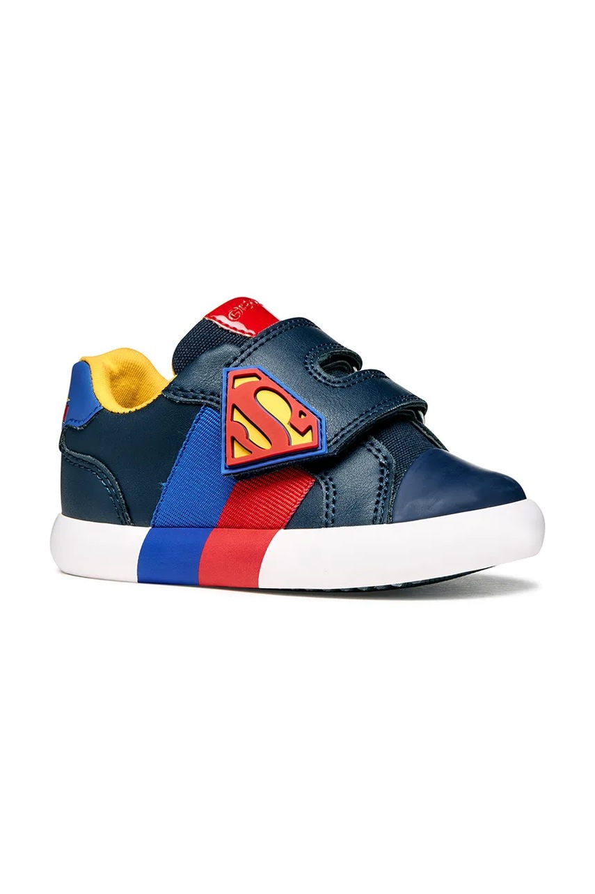 Geox sneakers pentru copii GISLI x Superman Geox sneakers pentru copii GISLI x Superman