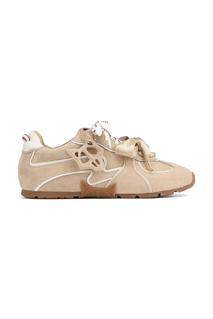 Sneakers piele întoarsă naked wolfe Adored Sneakers piele întoarsă naked wolfe Adored