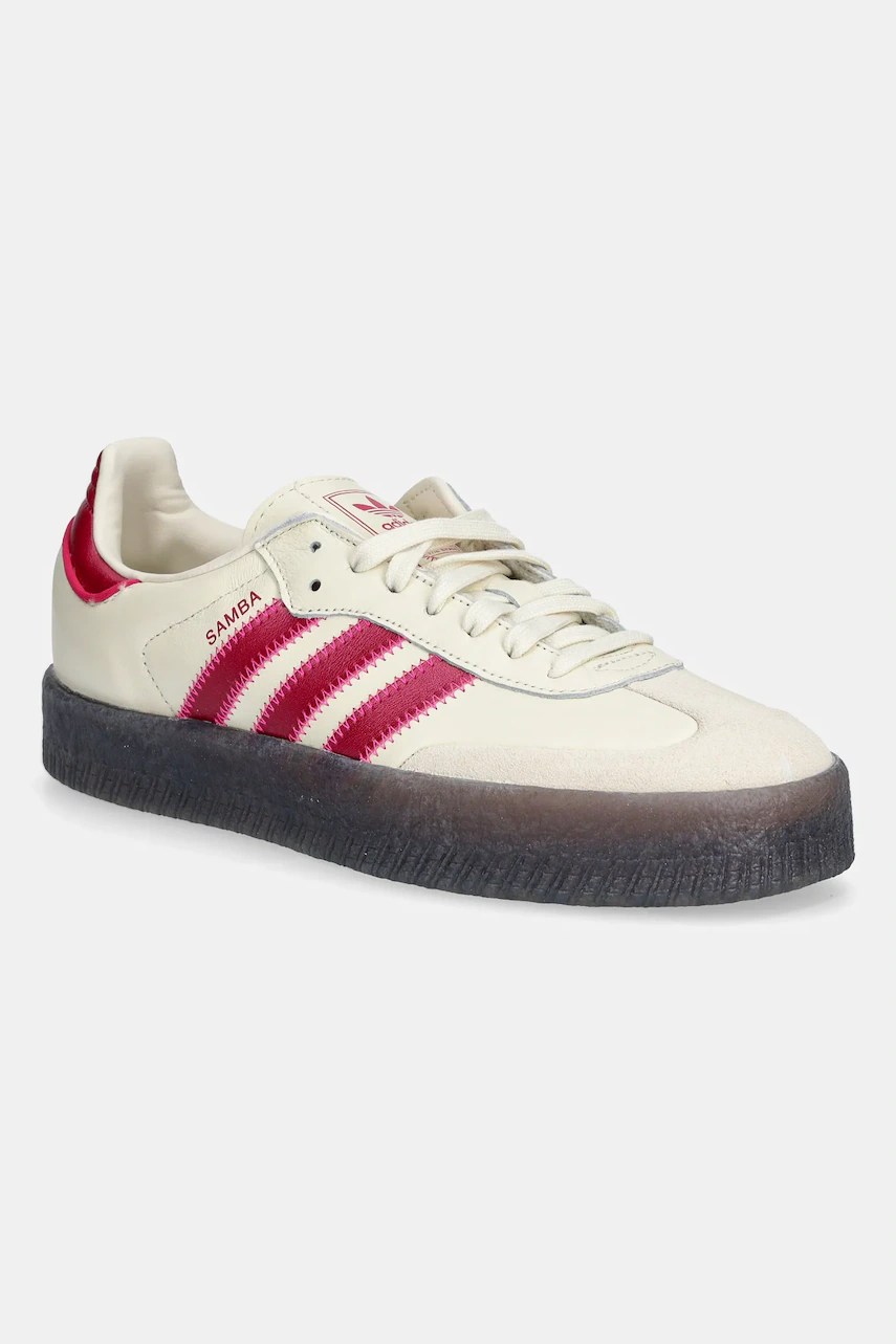 Adidas originals pantofi Sambae din piele Adidas originals pantofi Sambae din piele