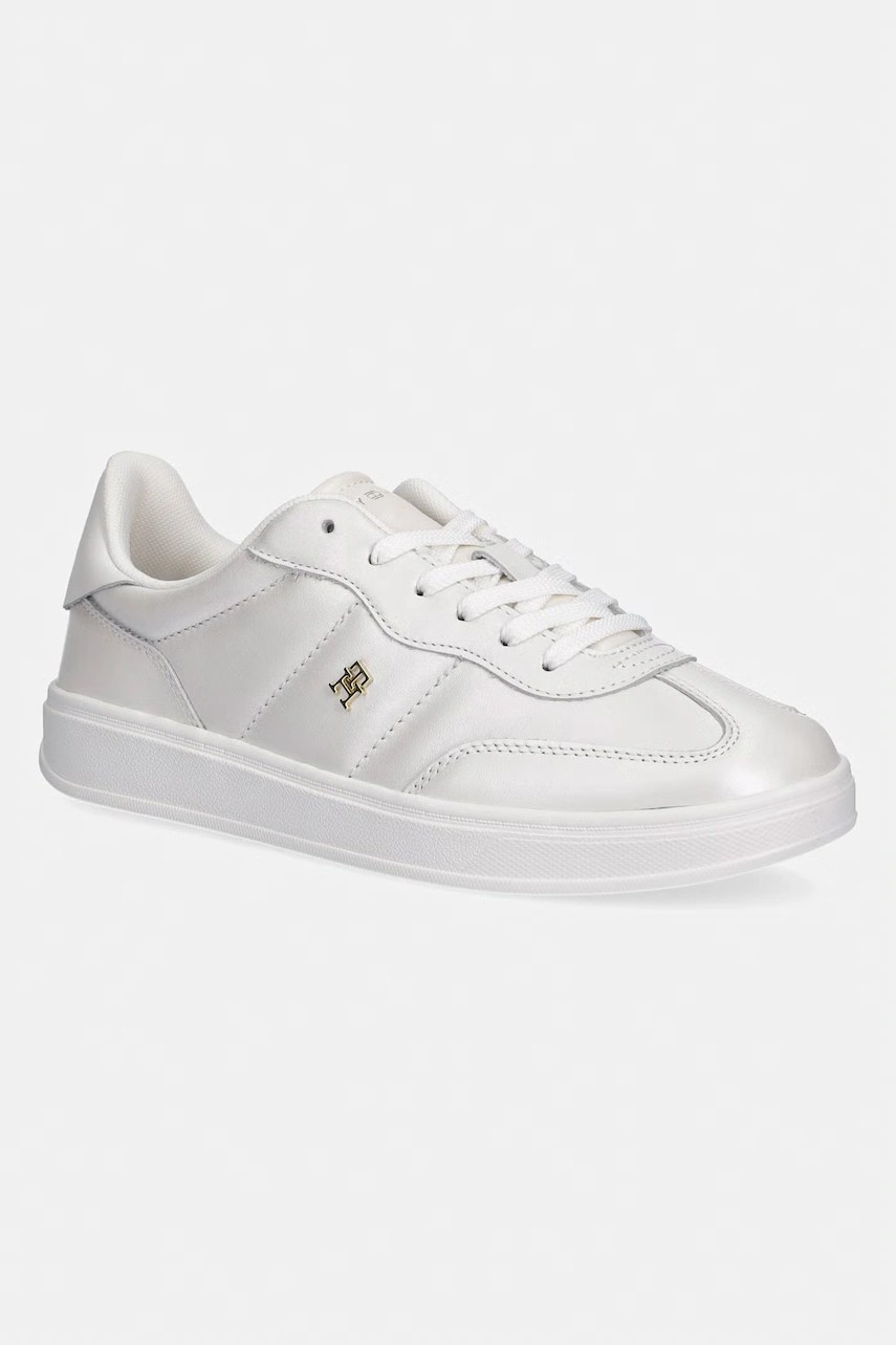 Sneakers de damă tommy hilfiger TH HERITAGE SHINY Sneakers de damă tommy hilfiger TH HERITAGE SHINY