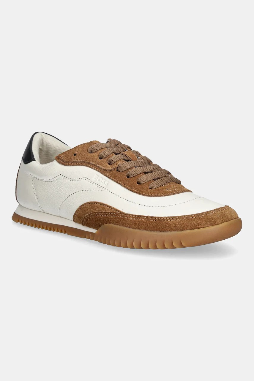 Pantofi sport BOSS Carlynn din piele Pantofi sport BOSS Carlynn din piele