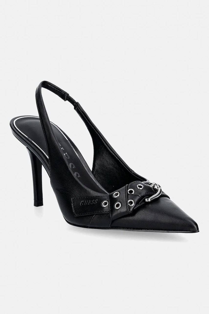 Guess pantofi cu toc PRISSIE Guess pantofi cu toc PRISSIE