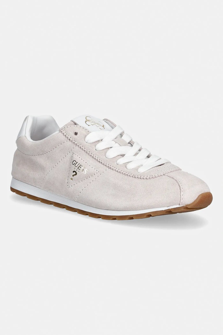 Guess sneakers din piele intoarsă TIAH3 Guess sneakers din piele intoarsă TIAH3
