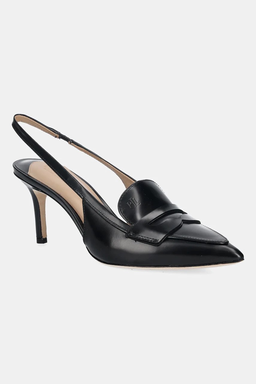 Lauren ralph lauren pantofi cu toc Khloe Lr Pmp din piele Lauren ralph lauren pantofi cu toc Khloe Lr Pmp din piele