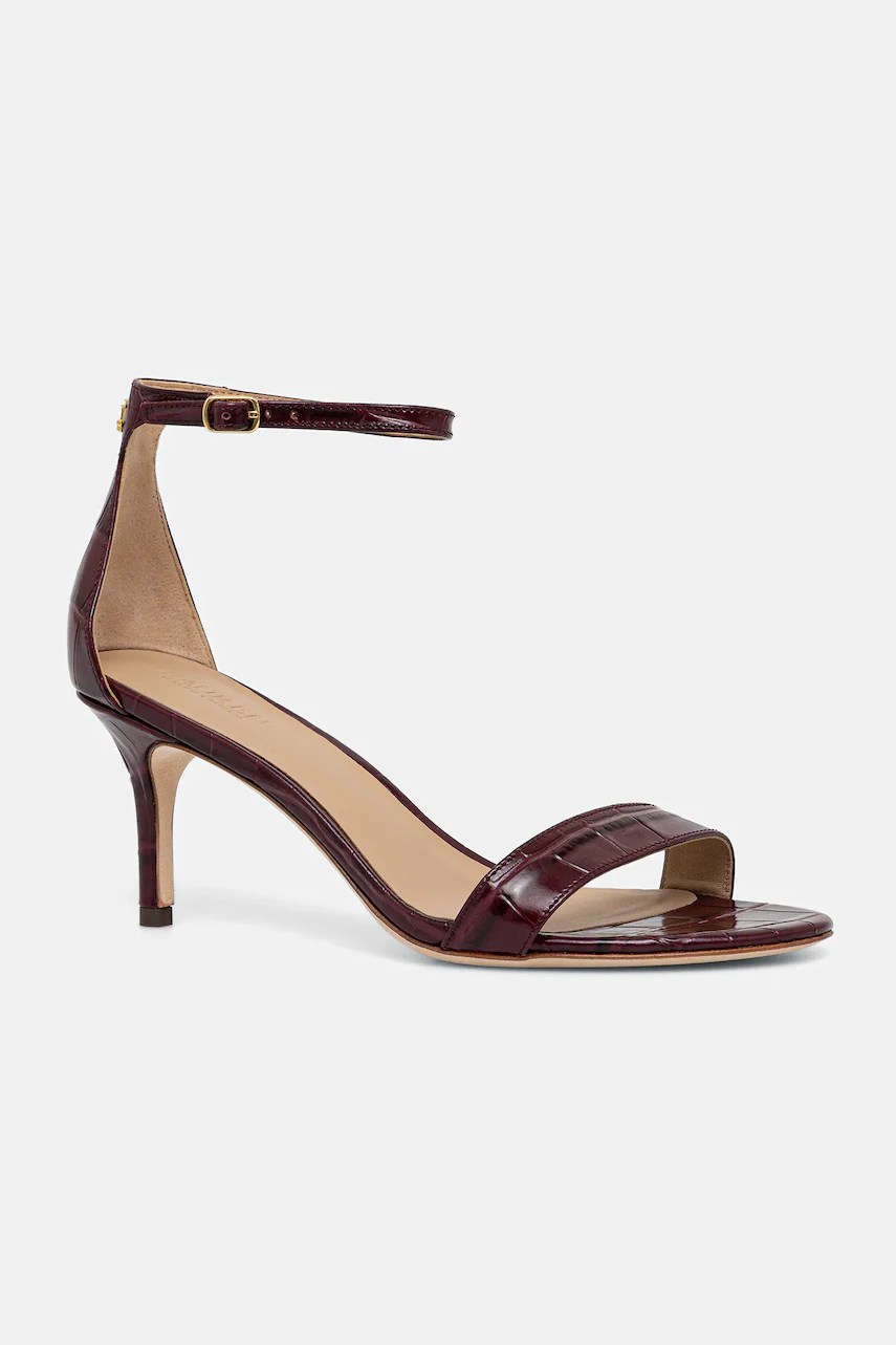 Pantofi cu toc lauren ralph lauren stilettos Allie Mid din piele Pantofi cu toc lauren ralph lauren stilettos Allie Mid din piele