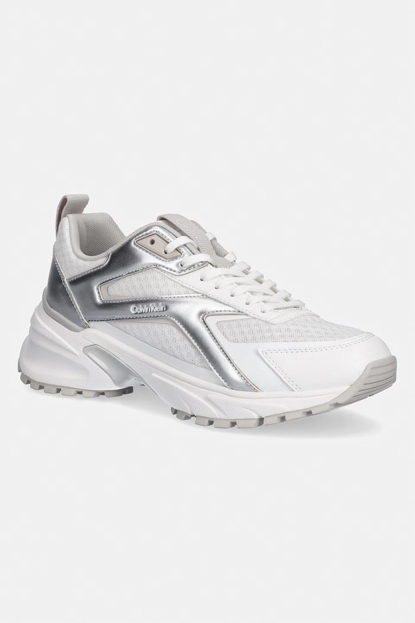 Sneakers calvin klein HIKE RUN CKSTRIPE MESH MET pentru femei Sneakers calvin klein HIKE RUN CKSTRIPE MESH MET pentru femei