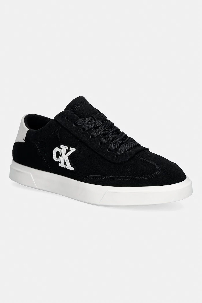 Sneakers calvin klein LOW PRO CUPS WT SUEDE MG pentru femei Sneakers calvin klein LOW PRO CUPS WT SUEDE MG pentru femei