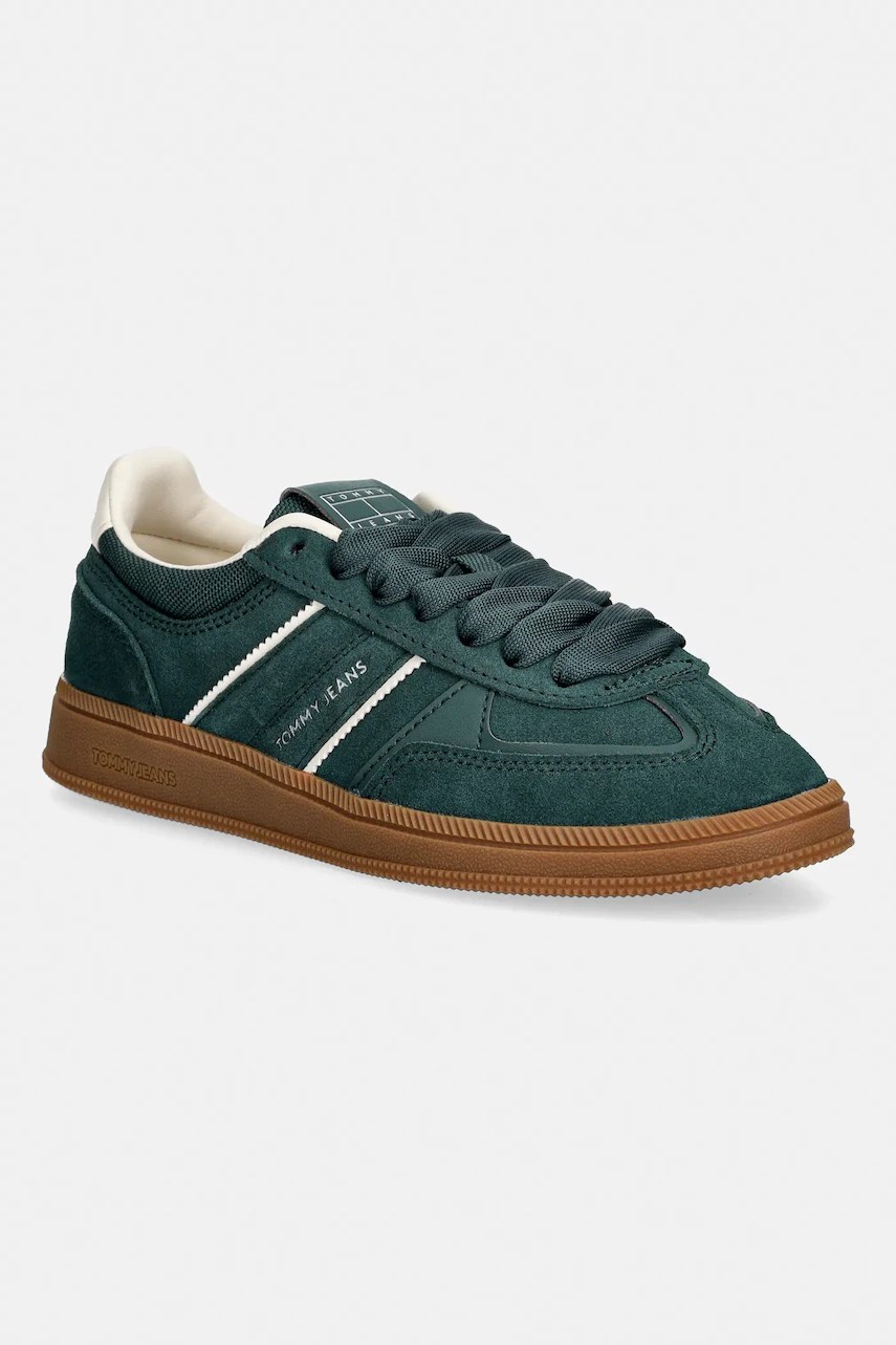 Sneakers din piele întoarsă tommy jeans THE GREENWICH EDGE SUEDE Sneakers din piele întoarsă tommy jeans THE GREENWICH EDGE SUEDE